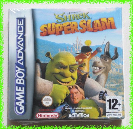 Shrek Superslam Shrek Superslam